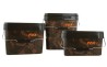 Camo Square Buckets - 5 Litre