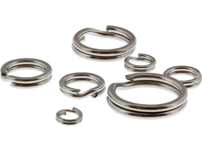 SPLITRING Ø6MM BLACK NICKEL 10PCS