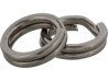 POWER SPLITRING Ø8MM 85LBS 39KG BLACK NICKEL 10PCS