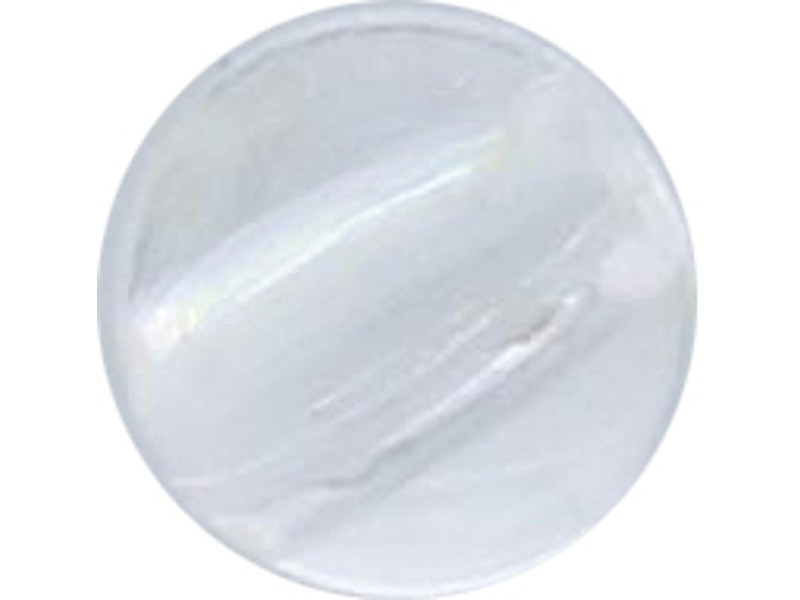 PLASTIC BEADS Ø4MM 20PCS TRANSPARANT