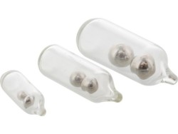 GLASS RATTLES 5X16,5MM 5PCS
