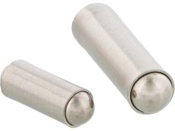 METAL RATTLES 3X15MM 5PCS