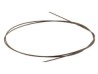 STAINLESS STEEL 49-STRAND WIRE 5M 5KG 11LBS BLACK