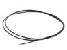 COATED STAINLESS STEEL 49-STRAND WIRE 5M 30KG 66LBS BLACK