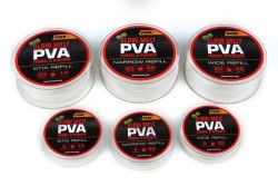 Fox EDGES™ PVA Mesh Refills Slow Melt Refills 25mm Narrow - 20m