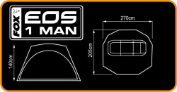 EOS 1 Man Bivvy
