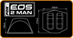 EOS 2 Man Bivvy