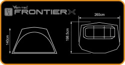 Frontier X Camo mozzy mesh