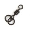 Edges Double Ring Swivel sz 7 x 8