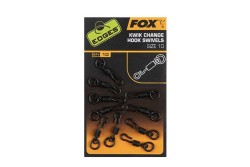 Edges Kwik Change Hook Swivels Size 11 10pcs