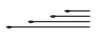 Cam Lok Storm Pole 24in
