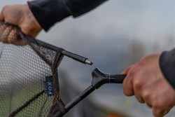 Horizon X6 42"" Carbon Landing Net (Camo Mesh)