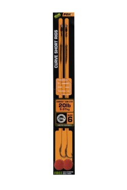 Edges Curve Short 4 - 25lb Camotex Semi Stiff x 2