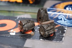 Removable Flying Back Weights 10g (5 per pack)