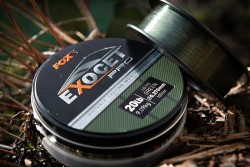 Exocet Pro Low Vis green 0,261mm 10lbs 4,55kgs 1000m