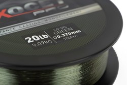 Exocet Pro (Low vis green) 0,370mm 20bs / 9,09kgs (1000m)