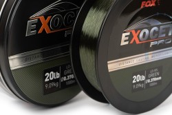 Exocet Pro (Low vis green) 0,370mm 20bs / 9,09kgs (1000m)
