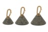 Edges Downrigger Back Weights 57g 2oz 3pcs