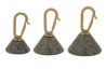 Edges Downrigger Back Weights 57g 2oz 3pcs
