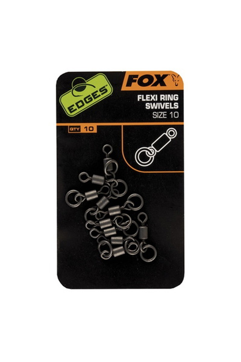 Edges Flexi Ring Swivel 7 10pcs