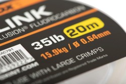 Edges Link Illusion Fluorocarbon 0,64mm 35lb 20m