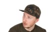Camo Snapback Hat