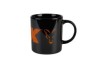 Black and Orange Logo Ceramic Mug
