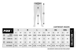 Fox Collection LW Jogger - B/O - M