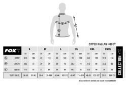 Collection LW Hoody Black/Orange 2XL