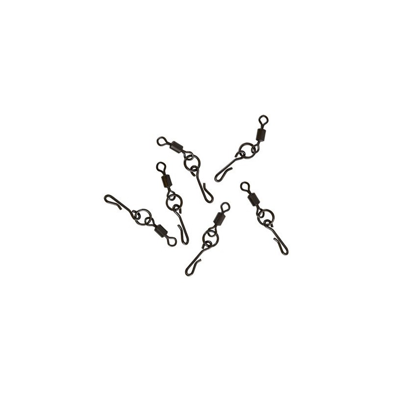 Edges Kwick Change O Ring Swivels Size 7 10pcs