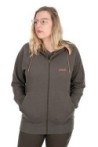 Womens Zipped Hoodie L 16-18