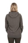 Womens Zipped Hoodie L 16-18