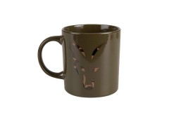 Green and Camo Head Ceramic Mug