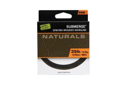 Submerge Naturals sinking braid x 600m 0,38mm 65lb/29,5kg