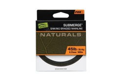 Submerge Naturals Sinking Braid 600m 0,38mm 65lb 29,5kg