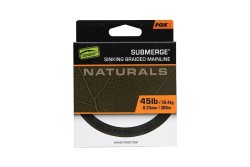 Submerge Naturals Sinking Braid 300m 0,38mm 65lb 29,5kg