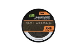 Edges Naturals Leadcore Leader 25m Ultra Heavy 50lb 22,7kg