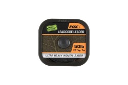 Edges Naturals Leadcore Leader 7m Ultra Heavy 50lb 22,7kg