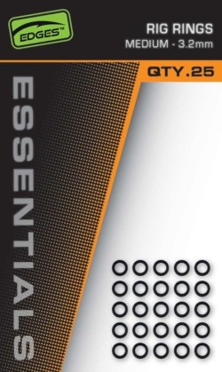 Edges Rig Rings 3,7mm Large 25pcs