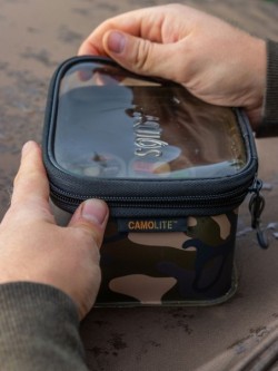 Fox Aquos Camo accessory bag - S