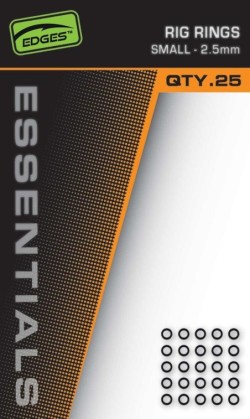 Edges Rig Rings 2,5mm Small 25pcs