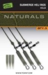 Edges Naturals Submerge Heli Rigs 30lb 3pcs