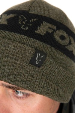 Fox Collection Beanie G/B