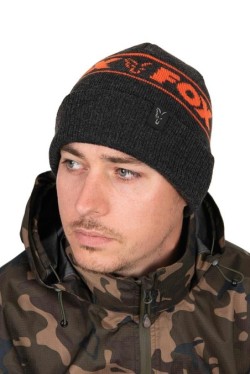 Collection Beanies Black/Orange