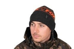 Collection Beanies Black/Orange