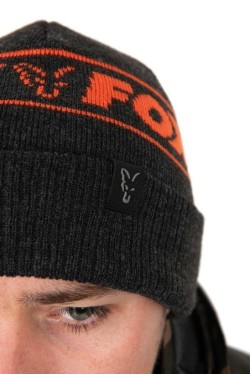 Collection Beanies Black/Orange