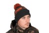 Collection Bobble Hat Black/Orange