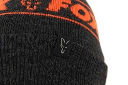 Collection Bobble Hat Black/Orange