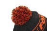Collection Bobble Hat Black/Orange