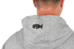 Grey Hoodie Full Zip 3XL